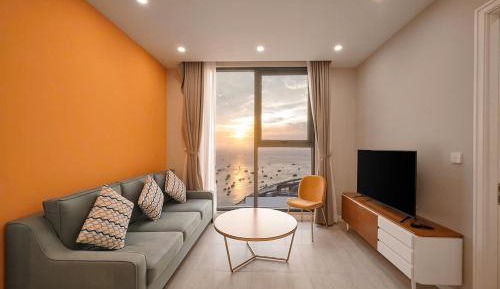 Two-Bedroom Apartment with Balcony