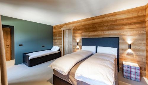 Triple Room with Mountain View