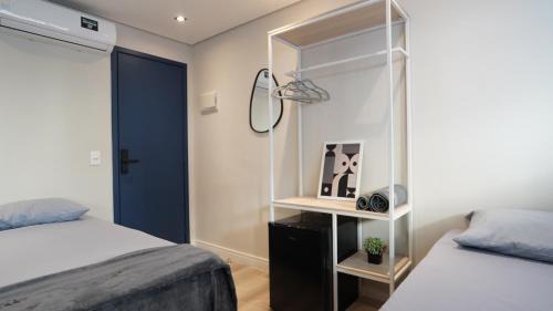 Family Room with Shared Bathroom