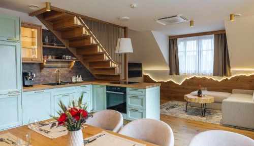 Three-Bedroom Premium Apartment with Balcony