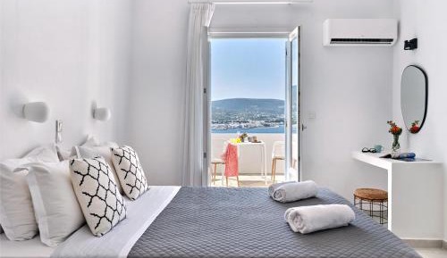 Triple Room with Sea View