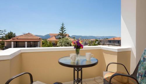 Two-Bedroom Apartment with Balcony
