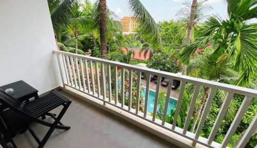 Double Room with Garden View
