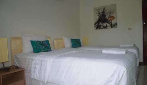 Deluxe Double Room "Lilas" with Garden View