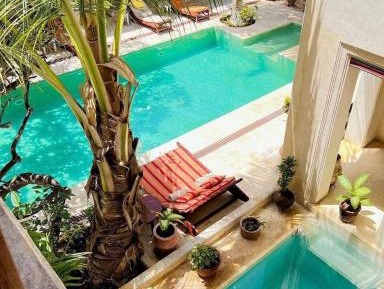 Junior Suite with Pool View