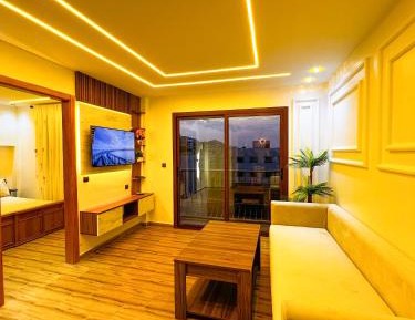 Two-Bedroom Apartment with Balcony and Sea View