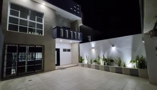 Three-Bedroom House