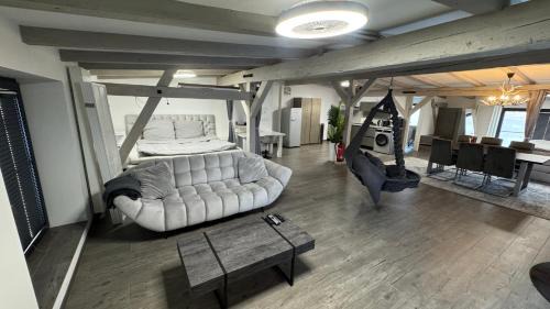 Two-Bedroom Loft Apartment