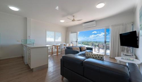 Three-Bedroom Apartment with Ocean View