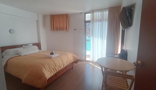 Double Room with Balcony