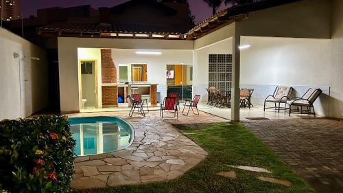 Three-Bedroom House