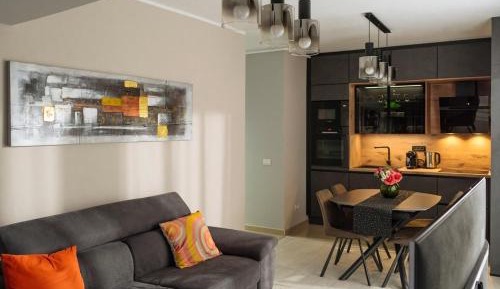 Two-Bedroom Apartment with Balcony