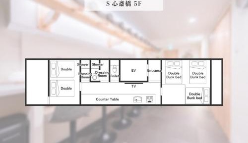 Two-Bedroom Apartment