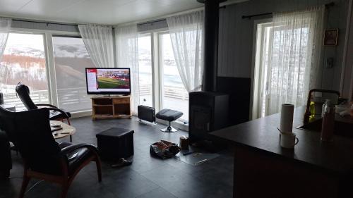 Two-Bedroom Deluxe Apartment with Balcony