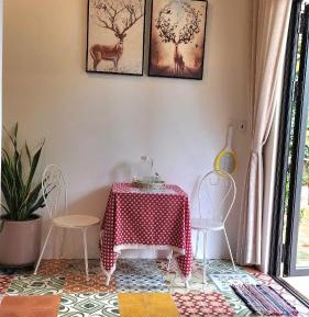 Deluxe Bungalow with Garden View