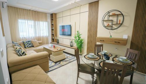 Two-Bedroom Apartment with Balcony