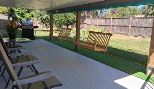 Suite with Garden View