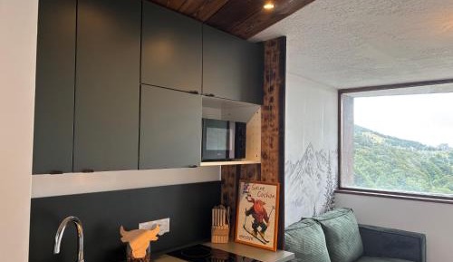 Apartment with Mountain View