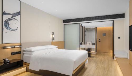 Standard King Room with City View