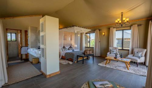 Luxury Tent Single/Double