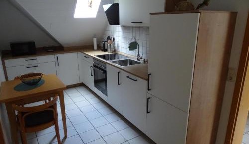 Two-Bedroom Apartment with Shower 