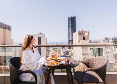 Superior One-Bedroom Suite with Balcony