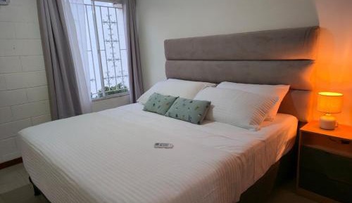 Two-Bedroom Apartment with Garden View