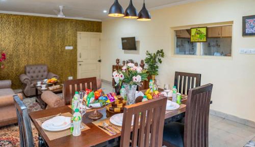 Three-Bedroom Apartment