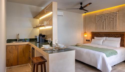 Studio with Sofa Bed