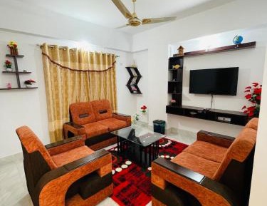 Three-Bedroom Apartment