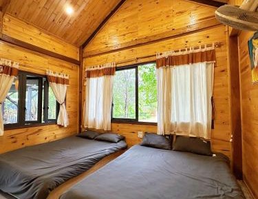 Quadruple Room with Private Bathroom