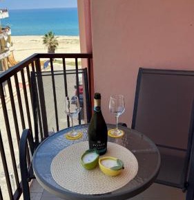 Two-Bedroom Apartment with Balcony and Sea View