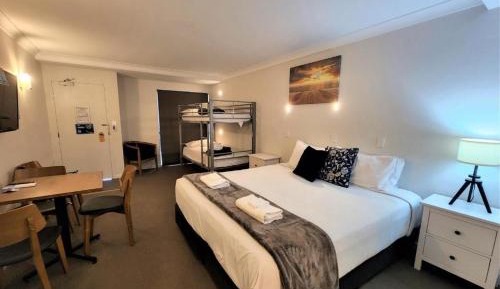Family Motel Room