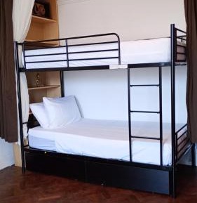 4-Bed in a Mixed Dormitory Room (LOWER BED)