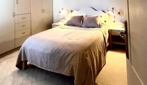 Three-Bedroom Apartment with Sea View