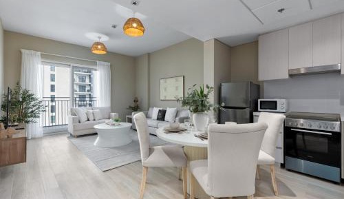 One-Bedroom Apartment with Balcony