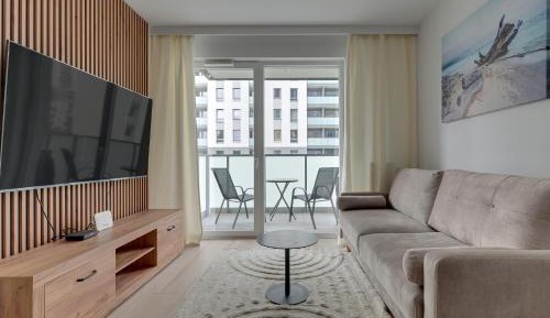 Two-Bedroom Apartment with River View