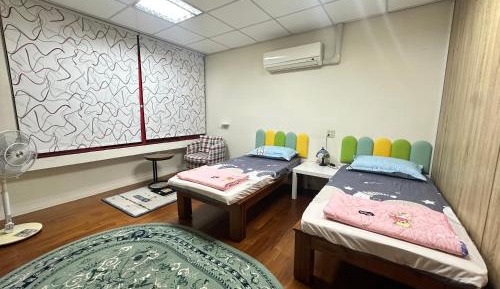 Double Room with Shared Bathroom