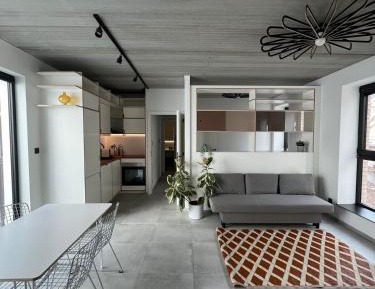 Two-Bedroom Apartment with Terrace