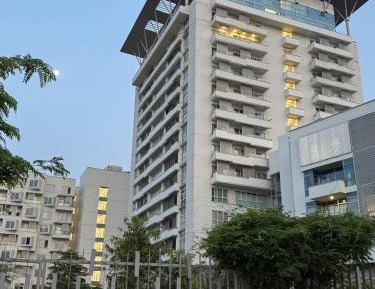 Two-Bedroom Apartment with Balcony