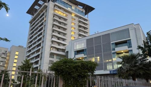 Two-Bedroom Apartment with Balcony
