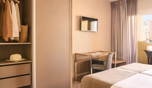 Double or Twin Room with Balcony