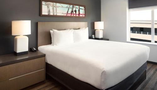 One-Bedroom King Suite with Sofa Bed