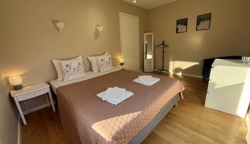 Apartment with View and Balcony