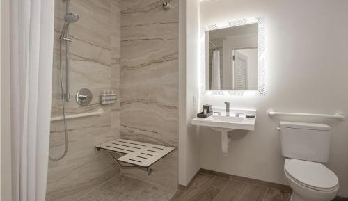 King Room - Disability Access with Roll In Shower