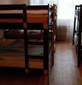 Bunk Bed in Mixed Dormitory Room