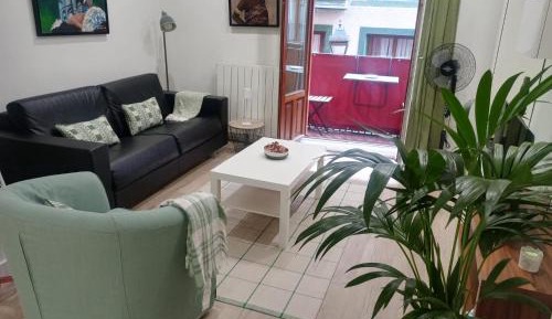 One-Bedroom Apartment with Balcony and City View