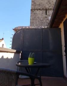 Studio with Terrace