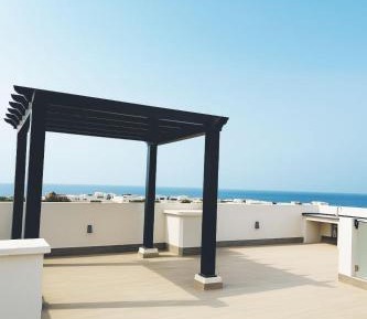 Two-Bedroom Apartment with Balcony and Terrace