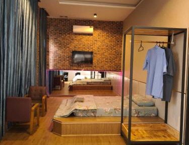 Family Room with Balcony